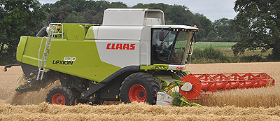 Claas Lexion Combine Harvester